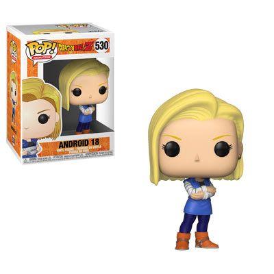 Dragon Ball Z: Android 18 POP! Vinyl (530)