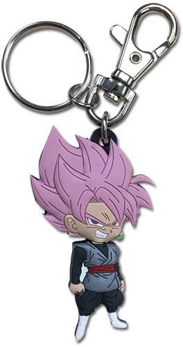 Dragon Ball Super: SS Rose Goku Black SD Key Chain