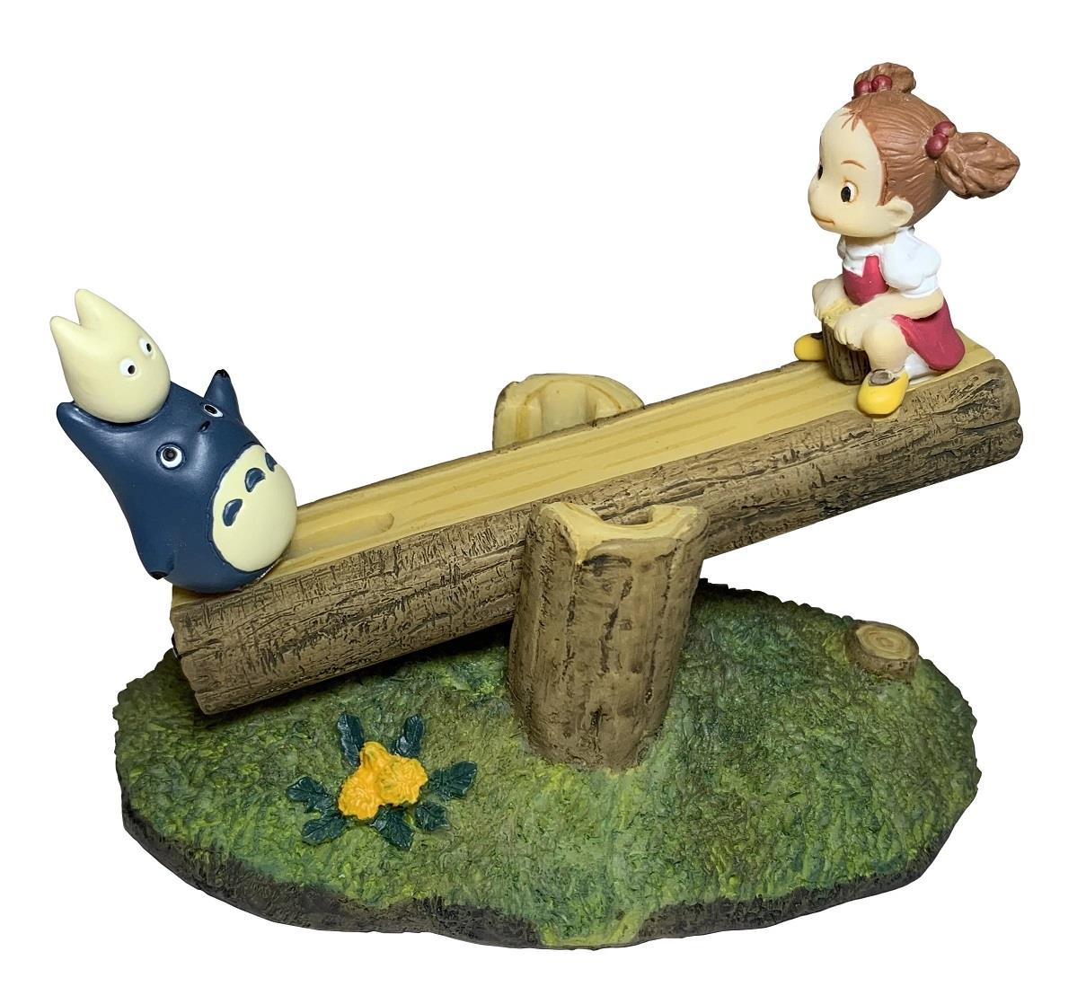 My Neighbour Totoro: Mei and Totoro Seesaw Figurine