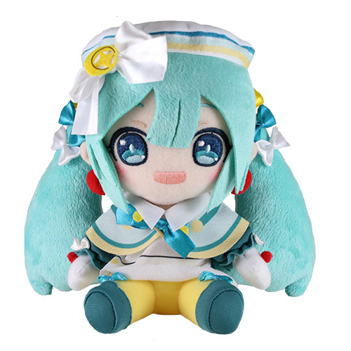 Vocaloid: Miku Winter Bell 6" Plush