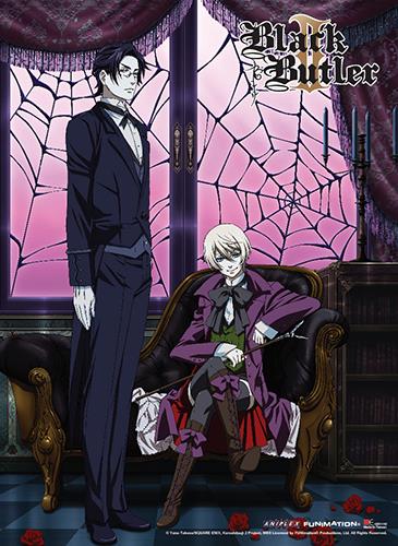 Black Butler 2: Claude & Alois Key Art Special Edition Wall Scroll