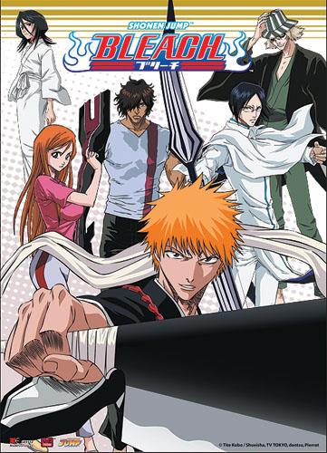 Bleach: Ichigo Group Ready Wall Scroll