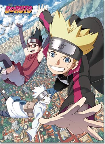 Boruto: Key Art Wall Scroll