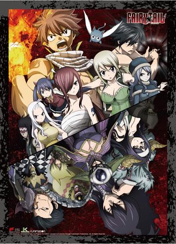 Fairy Tail: Group vs Villains S8 Wall Scroll