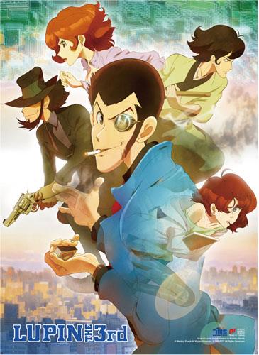 Lupin the 3rd: Key Art Wall Scroll