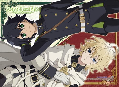 Seraph of the End: Yuichiro & Mikaela Wall Scroll
