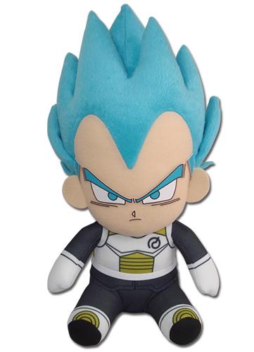 Dragon Ball Super: SSGSS Vegeta Sitting 7" Plush