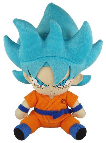 Dragon Ball Super: SSGSS Goku Sitting 7" Plush