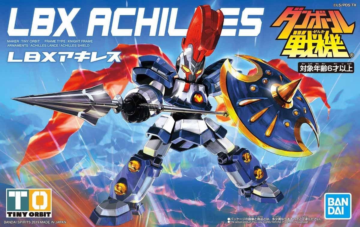 Danball Senki: Achilles LBX Model