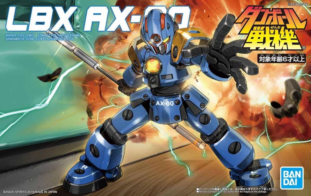 Danball Senki: AX-00 LBX Model