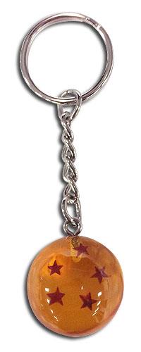 Dragon Ball Z: 5-Star Dragon Ball 3D Key Chain