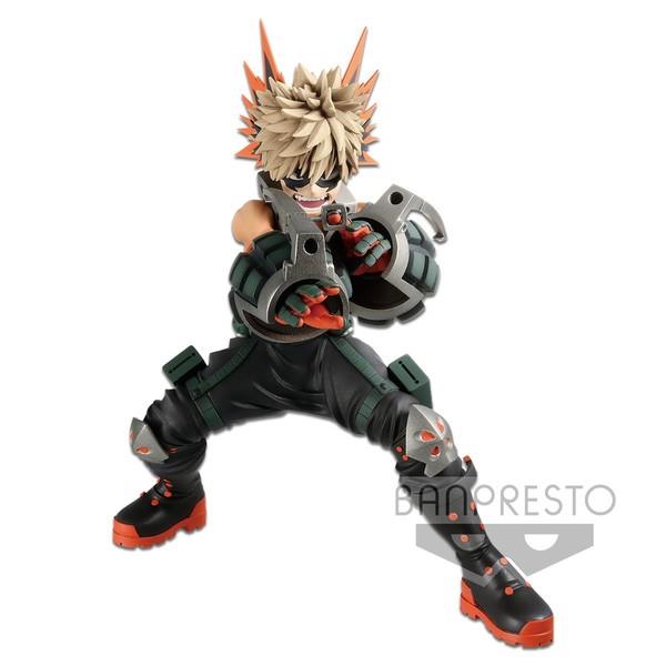 My Hero Academia: Bakugo Enter the Hero Figurine