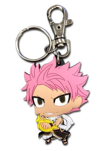 Fairy Tail: S8 Natsu SD PVC Key Chain