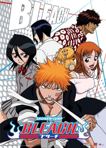 Bleach: Ichigo Group Wall Scroll