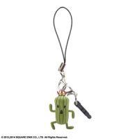 Final Fantasy: Cactuar Theatrhythm 3D Phone Strap