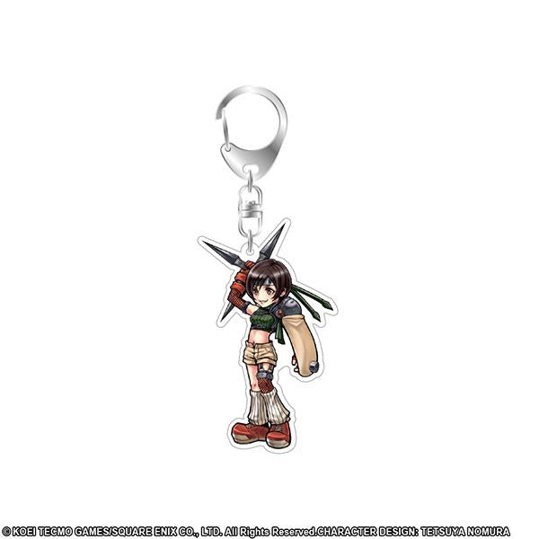 Final Fantasy: Yuffie Acrylic Key Chain