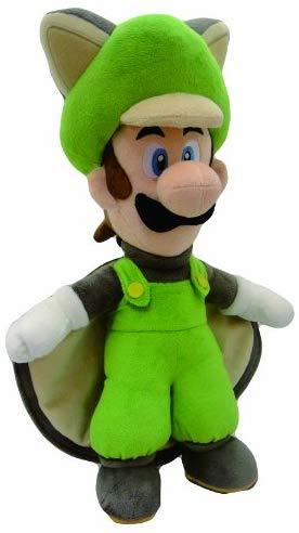 Super Mario Bros.: Flying Squirrel Luigi 15" Plush