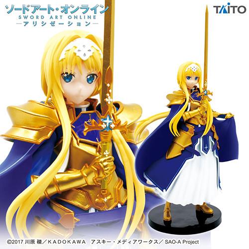 Sword Art Online: Alice Schuberg Integrity Knight Figure