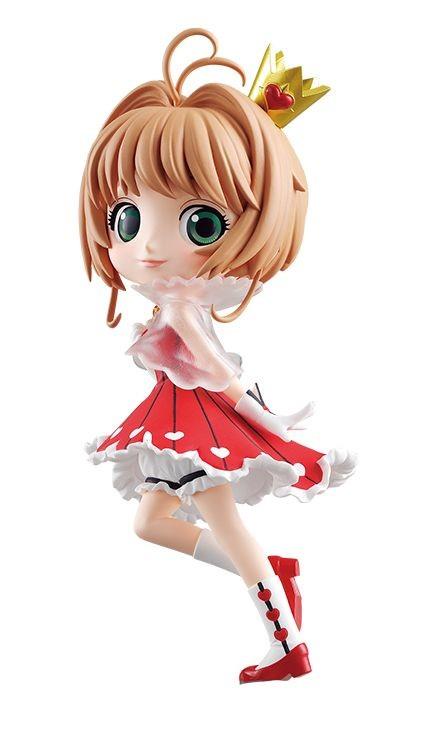 Cardcaptors: Sakura Qposket Dreamy Red Version