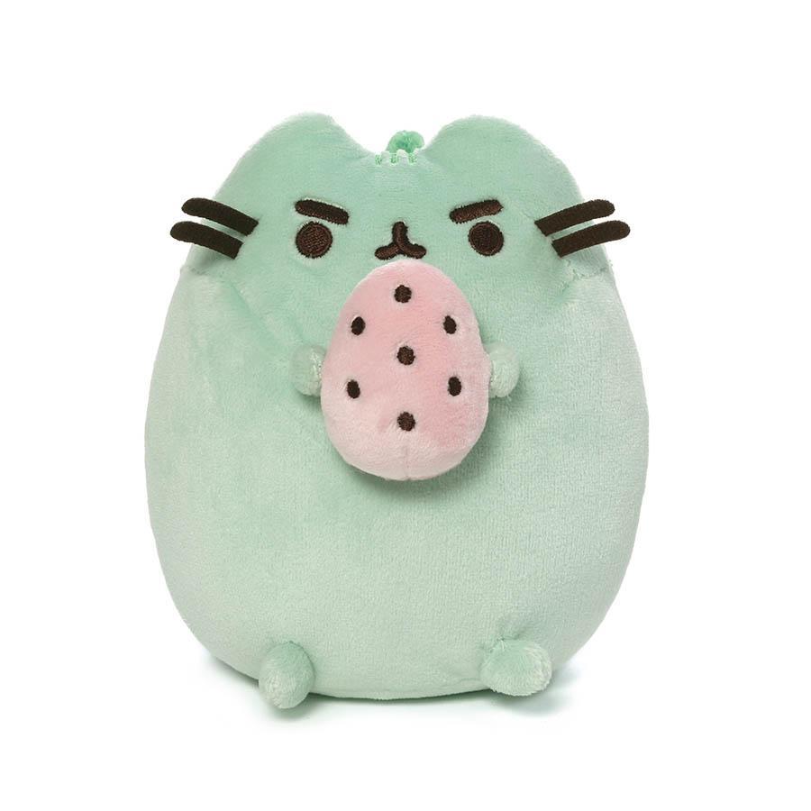 Pusheen: Pusheenosaurus Standing w/ Egg (Green) 6" Plush