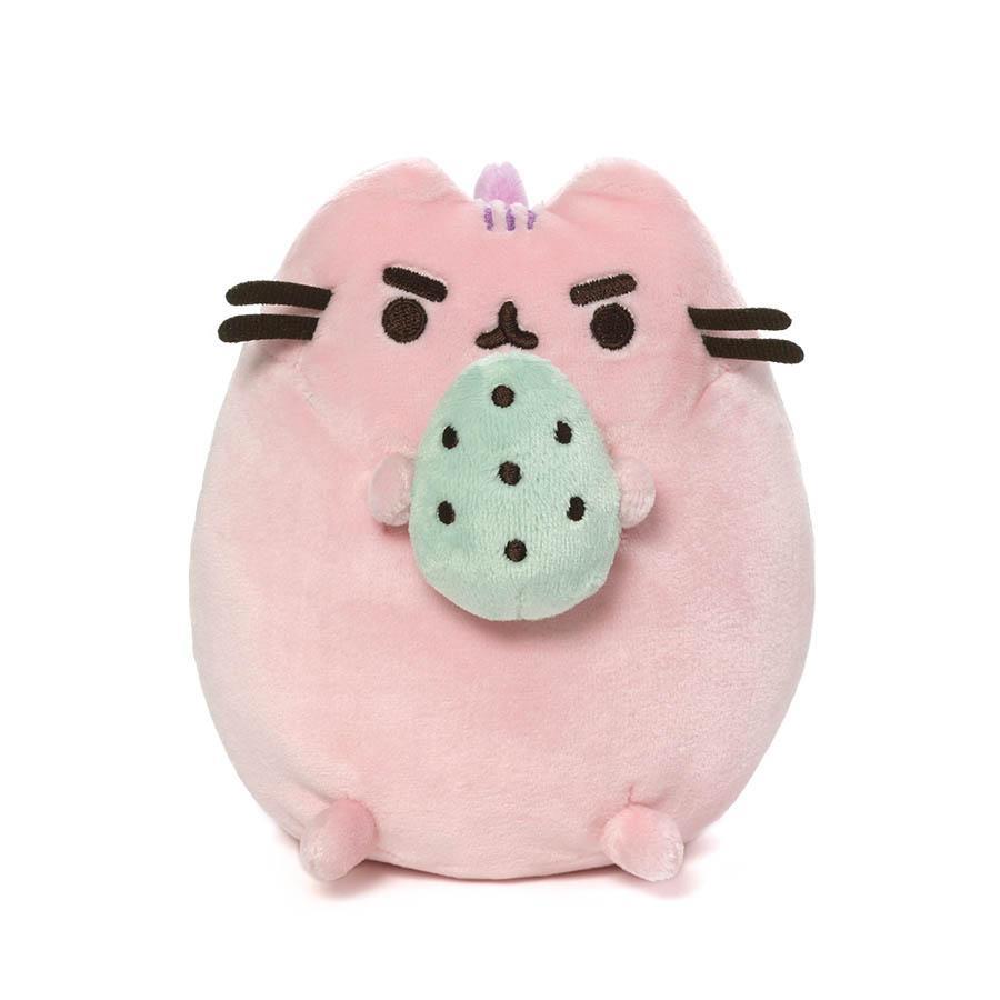 Pusheen: Pusheenosaurus Standing w/ Egg (Pink) 6" Plush