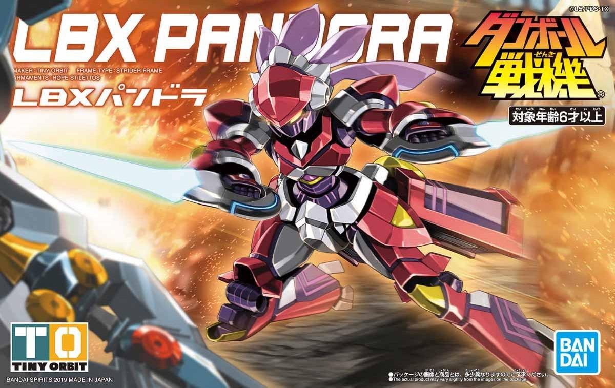 Danball Senki: Pandora LBX Model