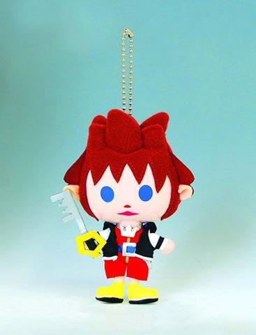 Kingdom Hearts: Sora 4" Plush Key Chain