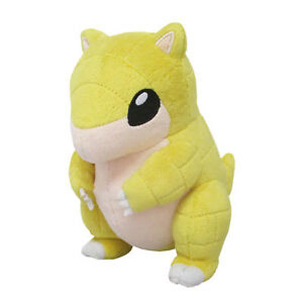 Pokemon: Sandshrew 6.5” All Star Collection Plush
