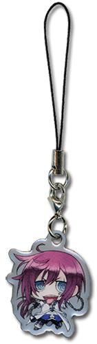 Brave 10: Kamanosuke Metal Phone Charm