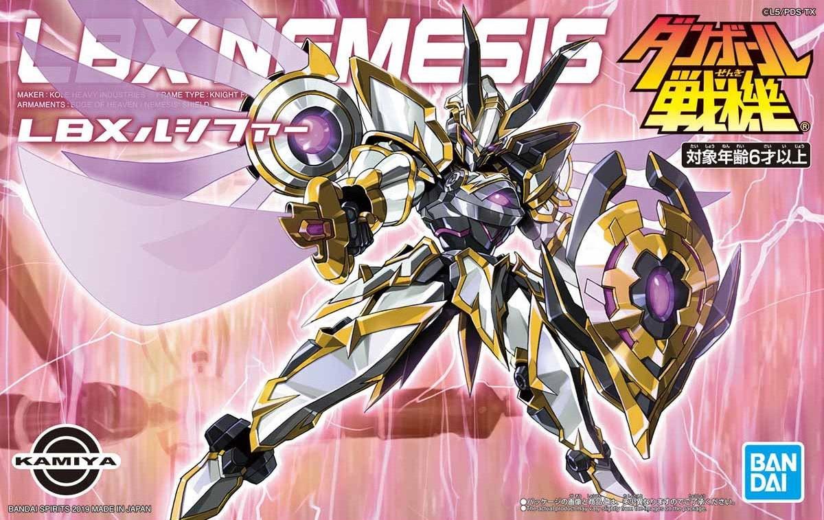 Danball Senki: Nemesis LBX Model