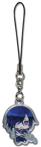 Brave 10: Rokuro Metal Phone Charm