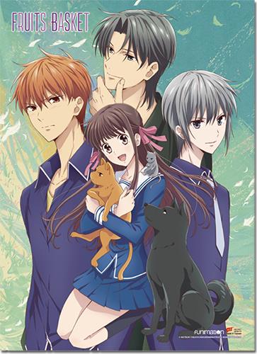 Fruits Basket: Key Art Wall Scroll