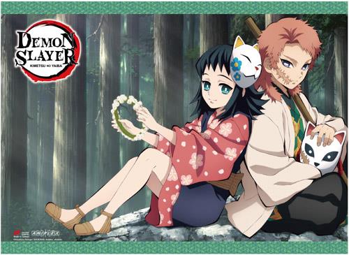 Demon Slayer: Sabito & Makomo Wall Scroll