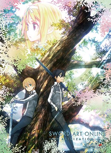 Sword Art Online: Alicization Key Art Wall Scroll