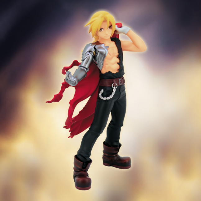 Fullmetal Alchemist: Edward Elric Another ver. Figure