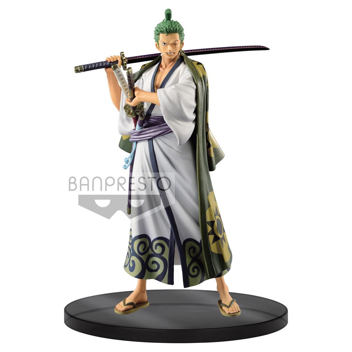 One Piece: Roronoa Zoro Wano Country Grandline Men Figure