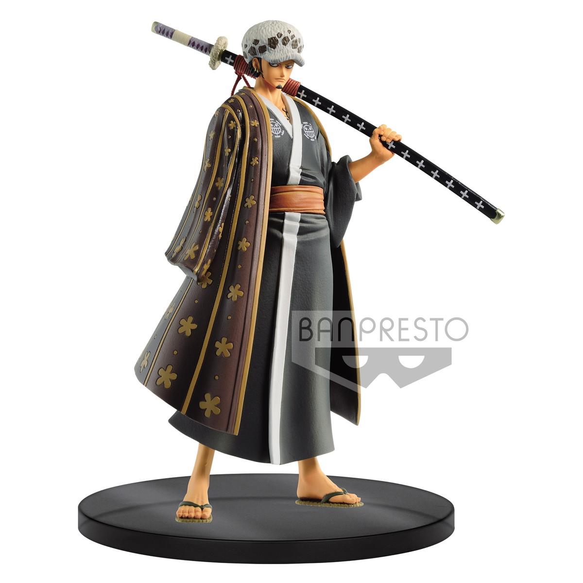 One Piece: Trafalgar Law Wano Country Grandline Men Figure