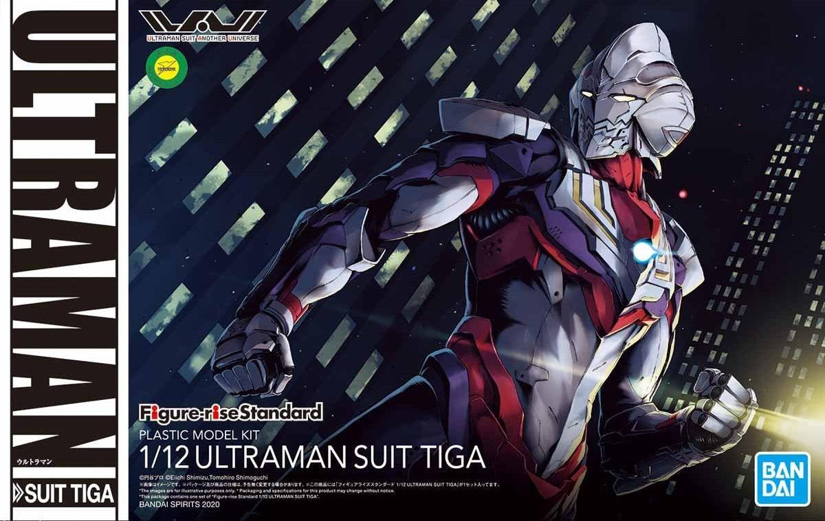 Ultraman: Ultraman Suit Tiga Figure-Rise Standard Model