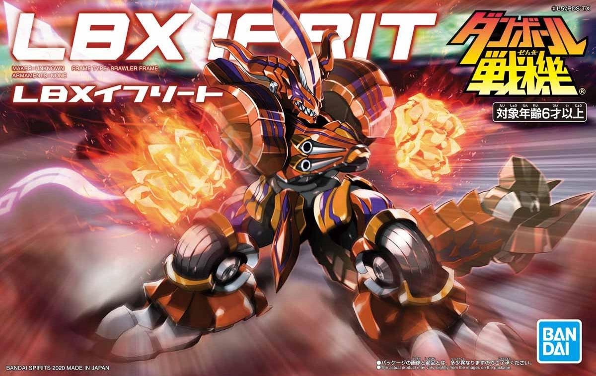 Danball Senki: Ifrit LBX Model