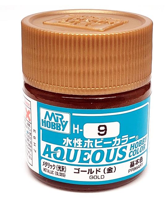 Model Paint: Aqueous H9 Gold - NOT SHIPPABLE