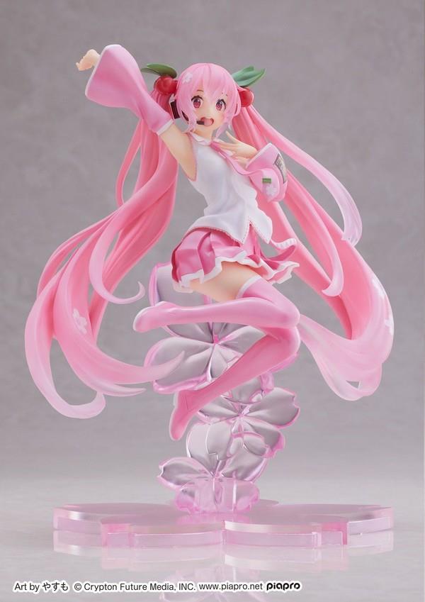 Vocaloid: Sakura Miku Taito Kuji Jump Ver. A Prize Figure