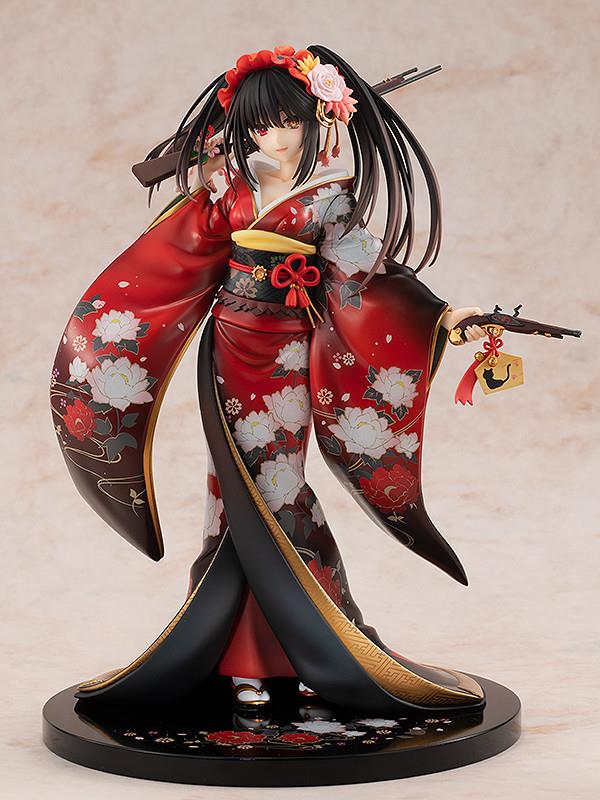 Date a Live: Kurumi Alluring Kimono Ver. 1/7 Scale Figure