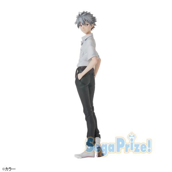Evangelion: Nagisa Kaworu Uniform PM Prize Figure