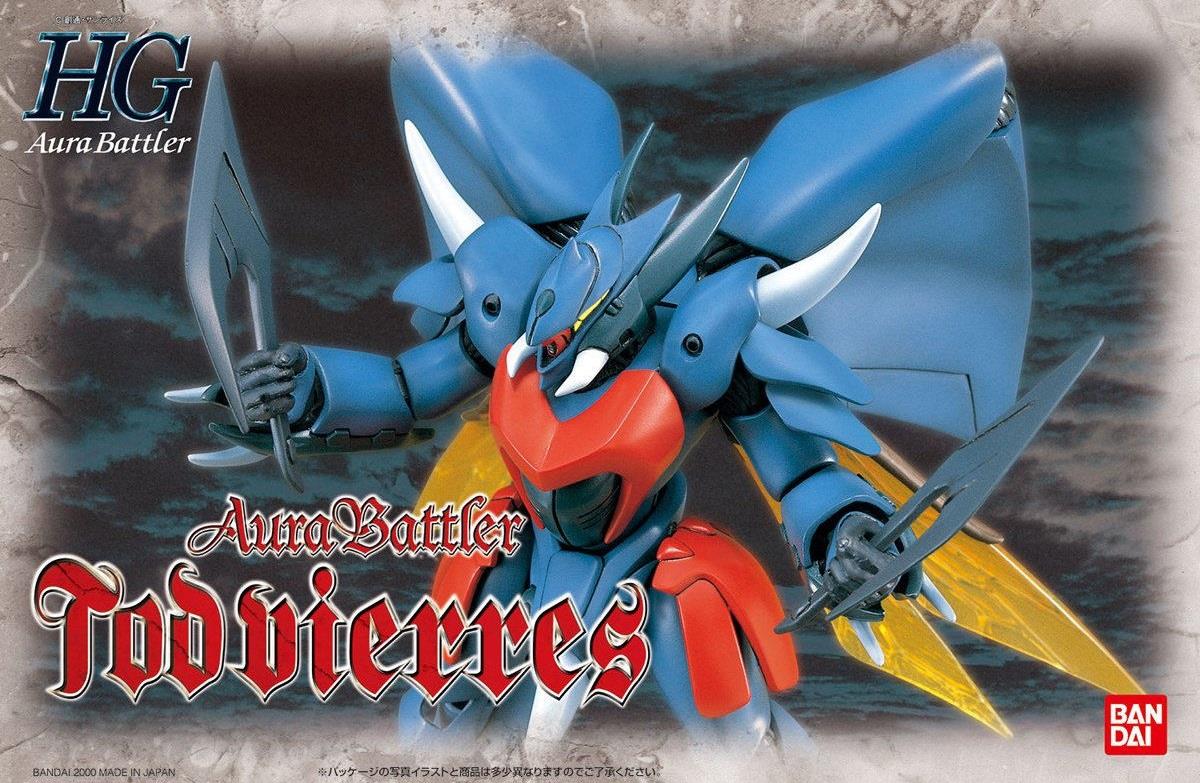 Aura Battler Dunbine: Todvierres HG Model Kit