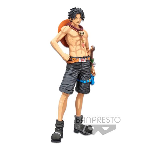 One Piece: Ace Manga Dimensions Grandista Figure