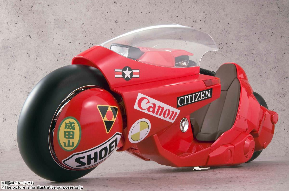 Akira: Kaneda's Bike 1/6 Scale Replica | Chibi's Anime – Chibi's