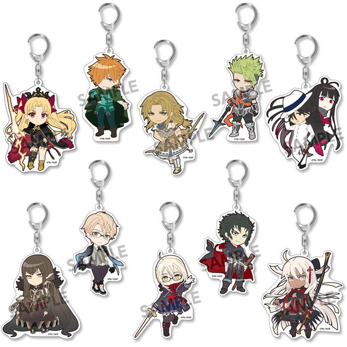 Fate/Grand Order: Pikuriru Vol. 9 Keychain Blind Box