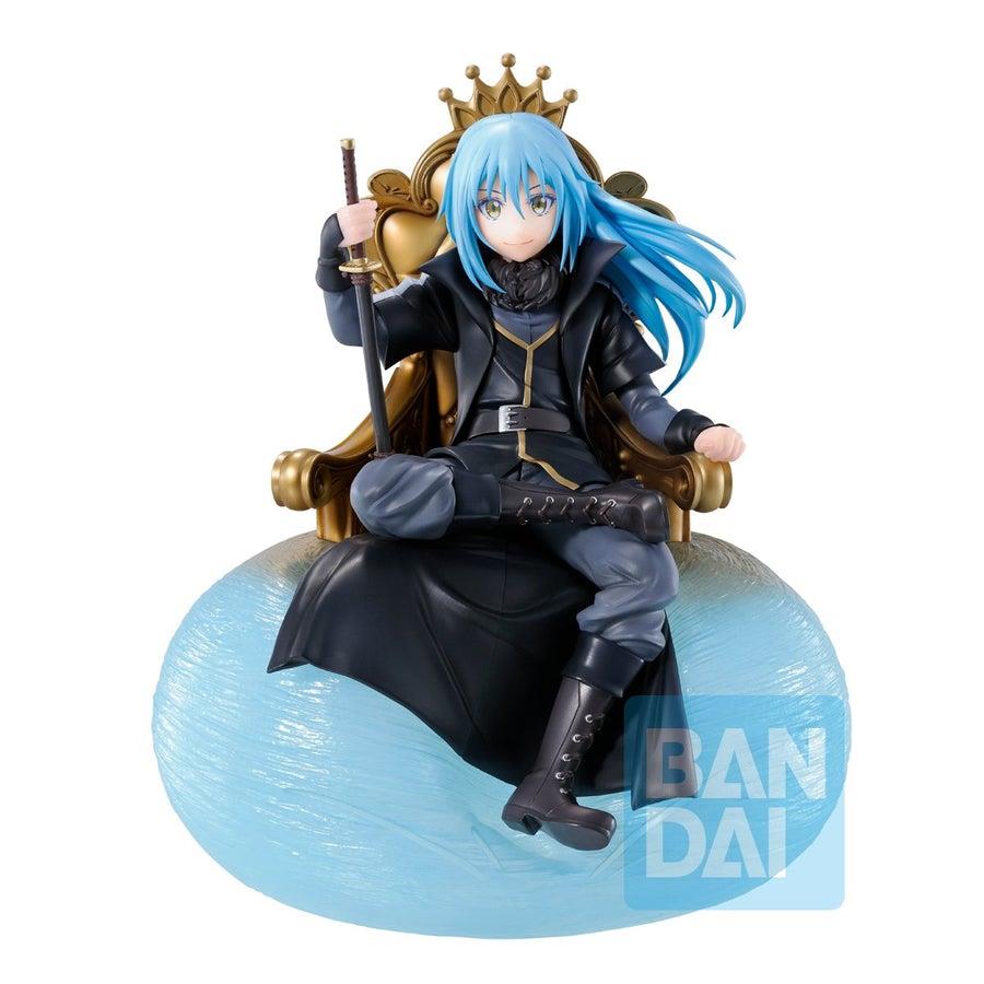 That Time I Got Reincarnated as a Slime: Rimuru I Became a King Ichibansho Figure