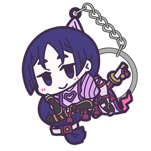 Fate/Grand Order: Berserker/Minamoto no Raikou Tsumamare PVC Key Chain
