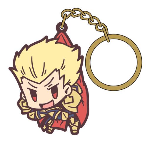 Fate/Grand Order: Archer/Gilgamesh Tsumamare PVC Key Chain